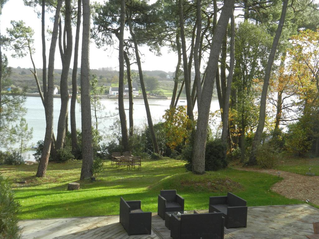 La Villa Bel Ange Hotel Saint-Philibert Kültér fotó