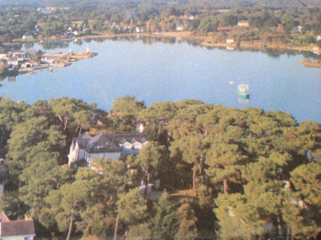 La Villa Bel Ange Hotel Saint-Philibert Kültér fotó