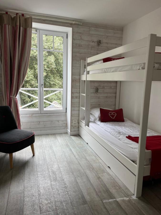 La Villa Bel Ange Hotel Saint-Philibert Kültér fotó