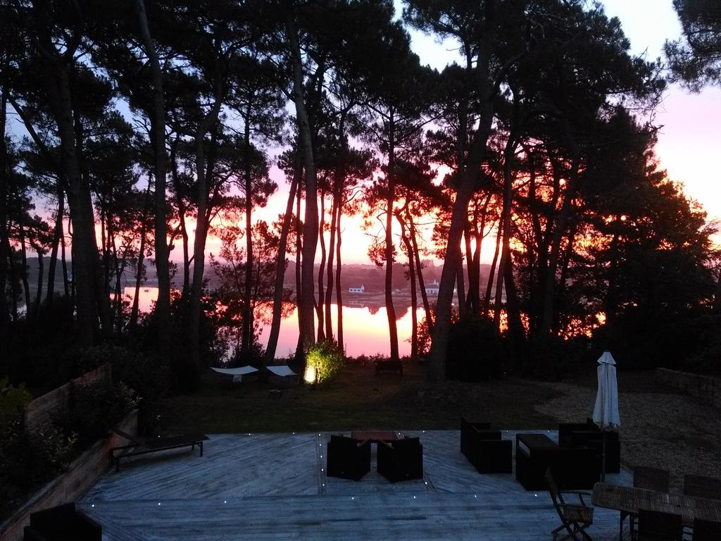 La Villa Bel Ange Hotel Saint-Philibert Kültér fotó