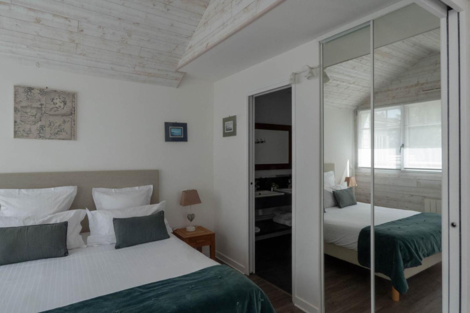 La Villa Bel Ange Hotel Saint-Philibert Kültér fotó