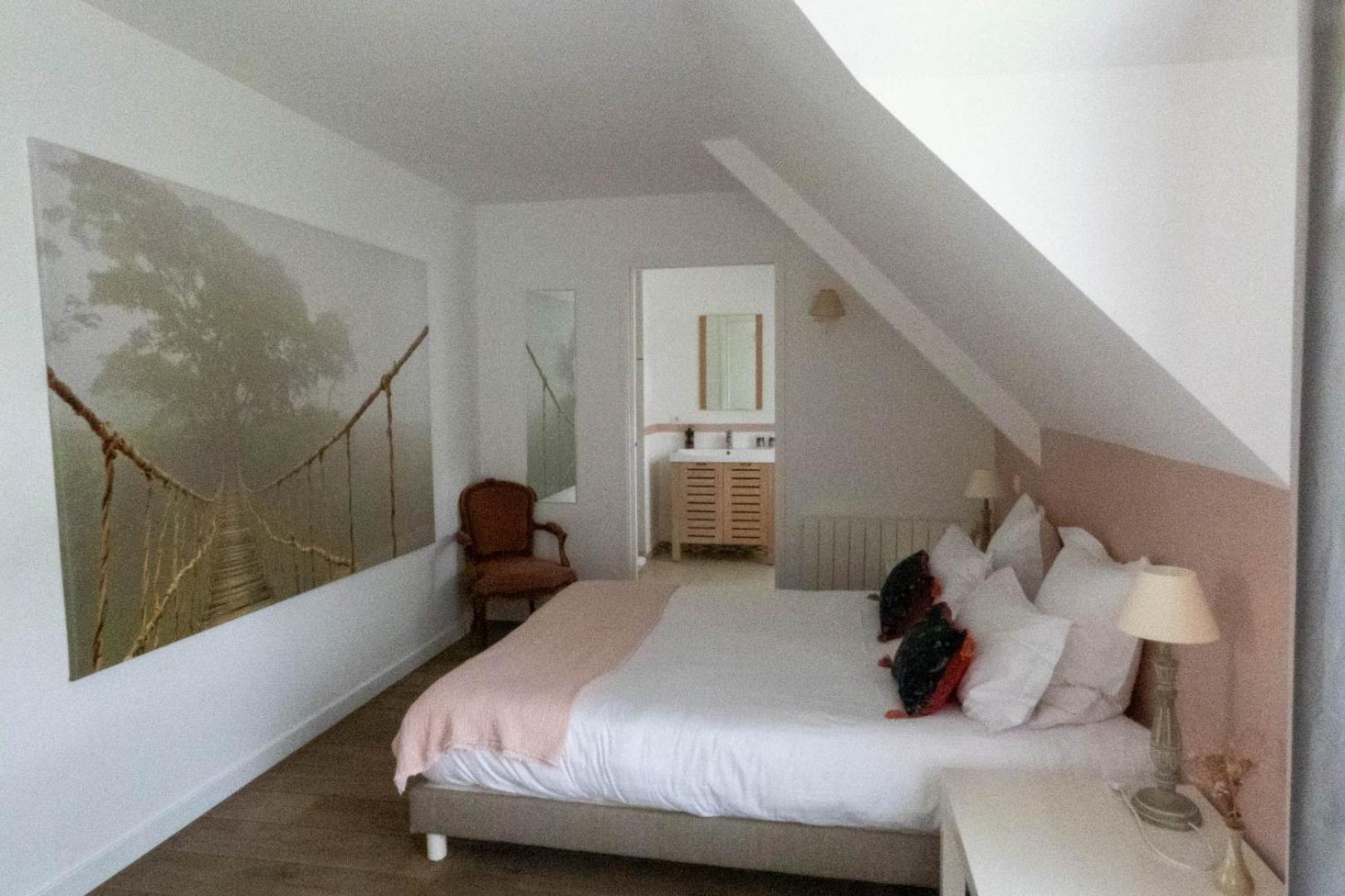 La Villa Bel Ange Hotel Saint-Philibert Kültér fotó