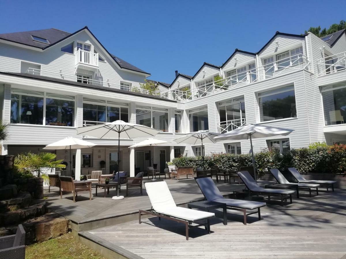La Villa Bel Ange Hotel Saint-Philibert Kültér fotó