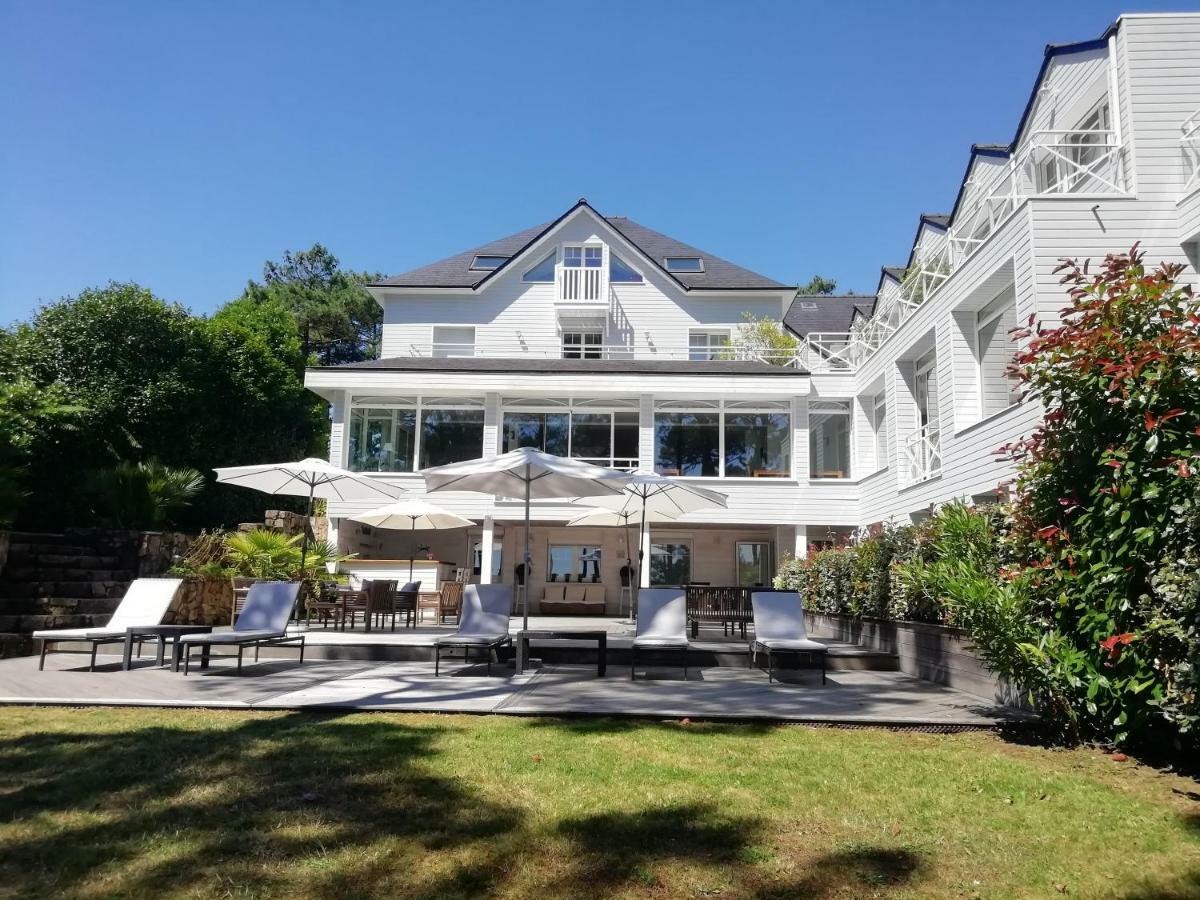 La Villa Bel Ange Hotel Saint-Philibert Kültér fotó